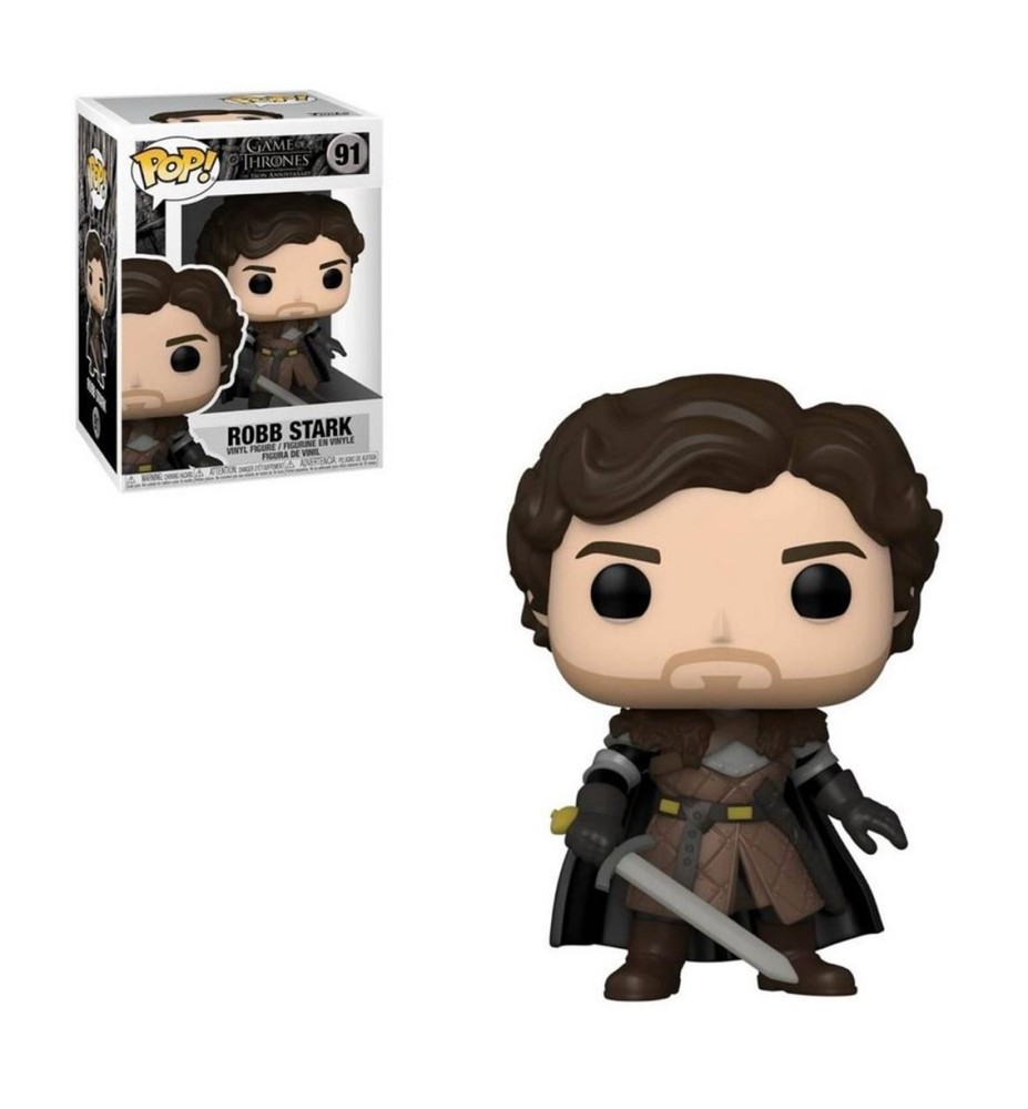 Funko Pop Juego De Tronos Robb Stark Con Espada 56796