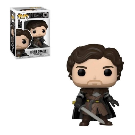 Funko Pop Juego De Tronos Robb Stark Con Espada 56796