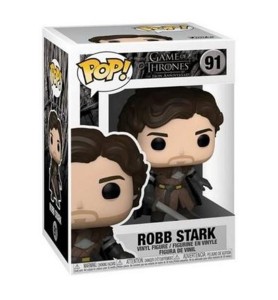 Funko Pop Juego De Tronos Robb Stark Con Espada 56796