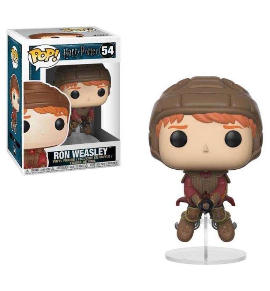 Funko Pop Harry Potter Ron Weasley En Escoba 26721