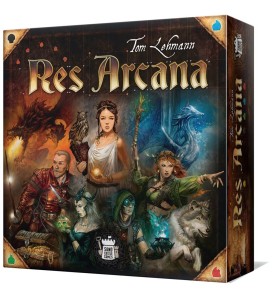 Juego De Mesa Res Arcana Pegi 12