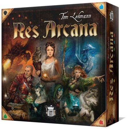 Juego De Mesa Res Arcana Pegi 12