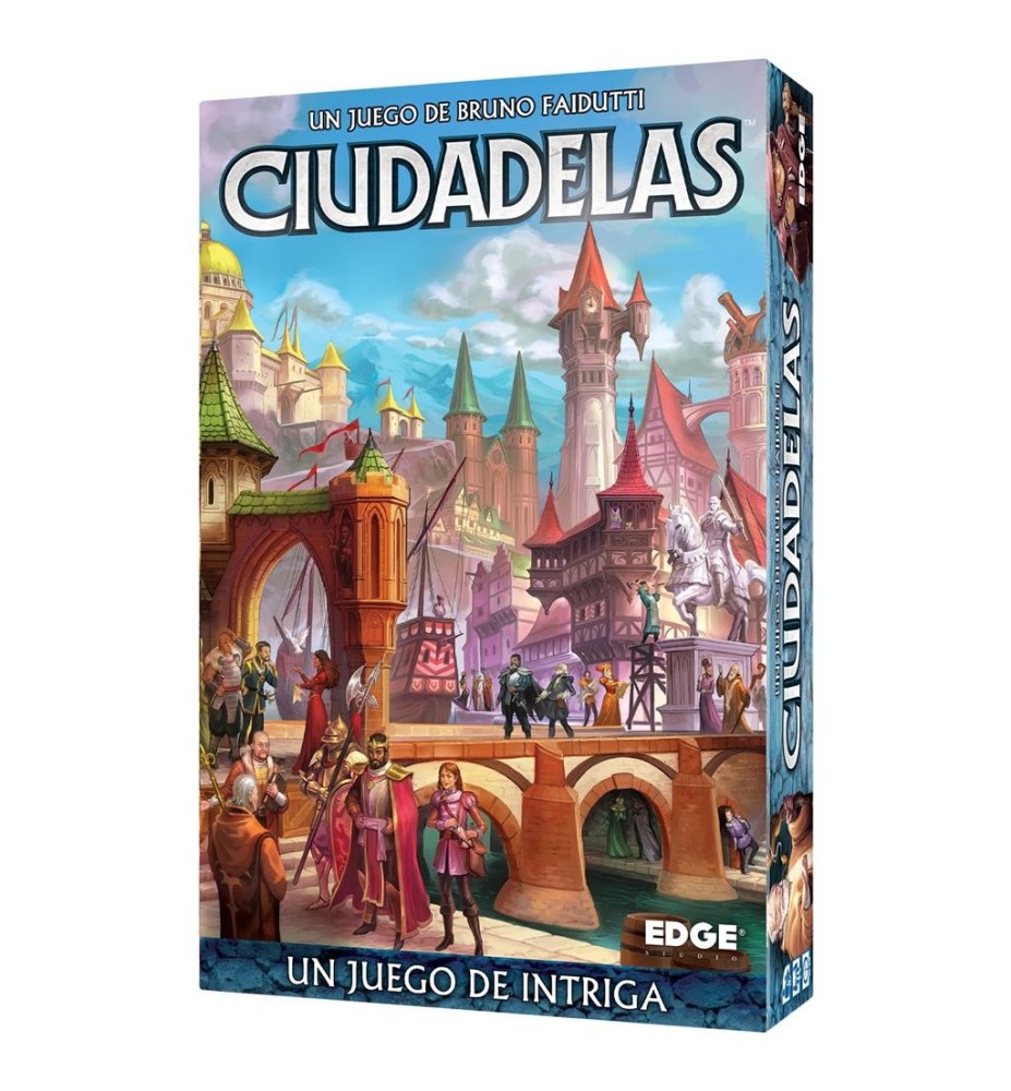 Juego De Mesa Ciudadelas Pegi 10