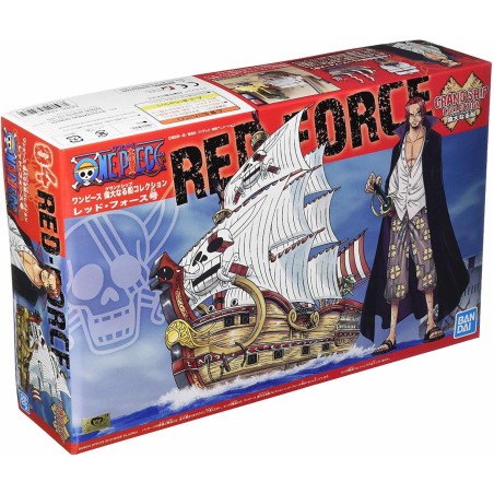 Replica Bandai Hobby One Piece Grand Ship Collection Red Force Model Ki