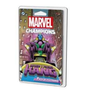 Juego De Mesa Marvel Champions: Antiguo Y Futuro Kang 73 Cartas Pegi 14