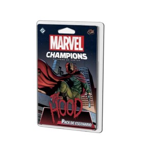 Juego De Mesa Marvel Champions: The Hood Pack De Escenario 78 Cartas Pegi 14