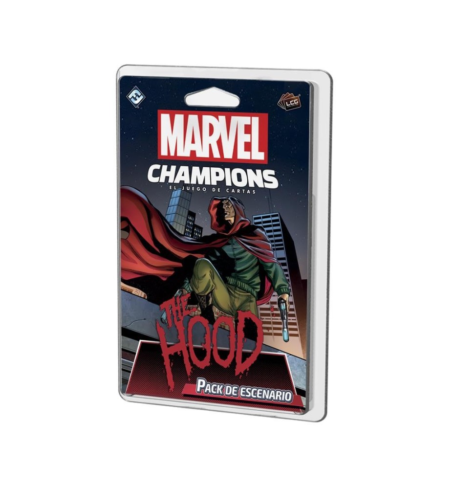 Juego De Mesa Marvel Champions: The Hood Pack De Escenario 78 Cartas Pegi 14