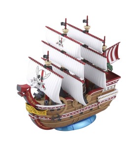 Replica Bandai Hobby One Piece Grand Ship Collection Red Force Model Ki