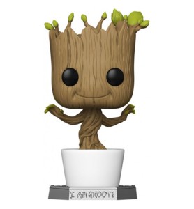 Funko Pop Gigante Marvel Guardianes De La Galaxia I Am Groot Groot 50094