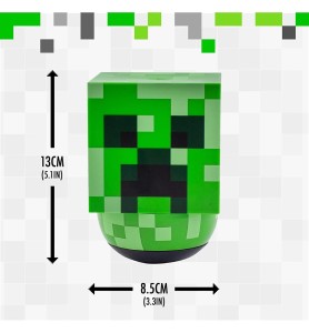 Lámpara Balanceadora Paladone Minecraft Creeper