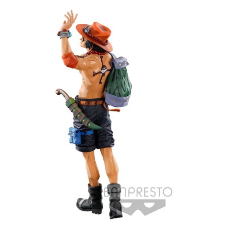 Figura Banpresto One Piece Master Stars Piece Portgas D. Ace 2 Dimmensions