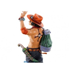 Figura Banpresto One Piece Master Stars Piece Portgas D. Ace 2 Dimmensions