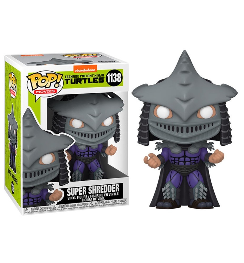 Funko Pop Series Animacion Nickelodeon Las Tortugas Ninja Mutantes 2 Super Shredder 56518