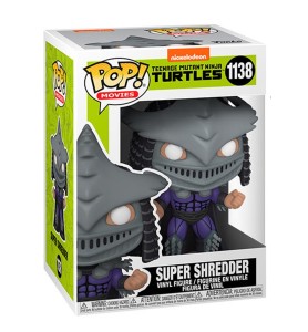 Funko Pop Series Animacion Nickelodeon Las Tortugas Ninja Mutantes 2 Super Shredder 56518