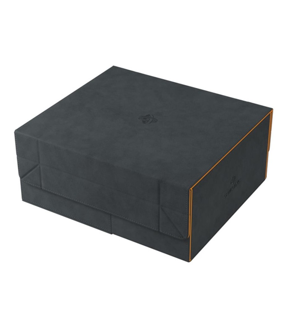 Caja Para Juego De Cartas Games' Lair 600+ Black - Orange