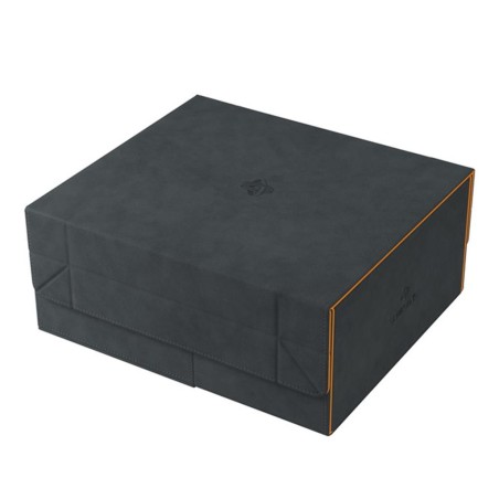 Caja Para Juego De Cartas Games' Lair 600+ Black - Orange