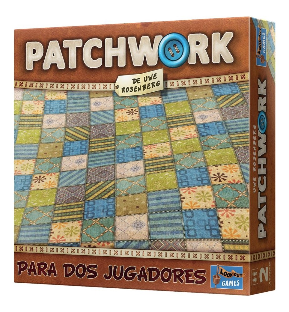 Juego De Mesa Patchwork Pegi 8