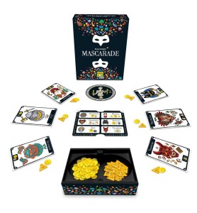 Juego De Mesa Mascarade Nueva Edicion Pegi 10