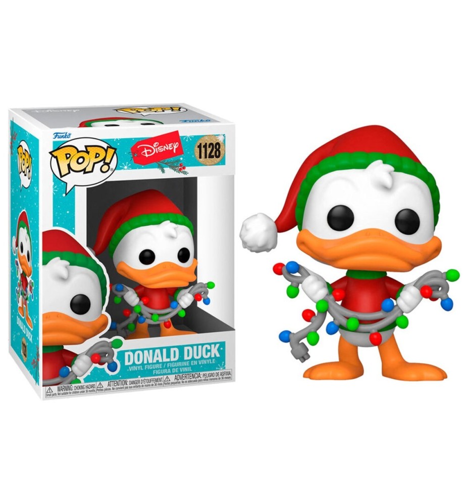 Funko Pop Disney Edicion Navideña Donald Duck 57747