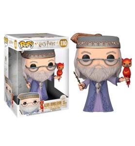 Funko Pop Harry Potter Dumbledore Con Fawkes Fenix 10" 48038