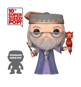 Funko Pop Harry Potter Dumbledore Con Fawkes Fenix 10" 48038