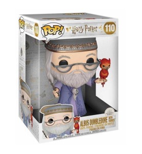 Funko Pop Harry Potter Dumbledore Con Fawkes Fenix 10" 48038