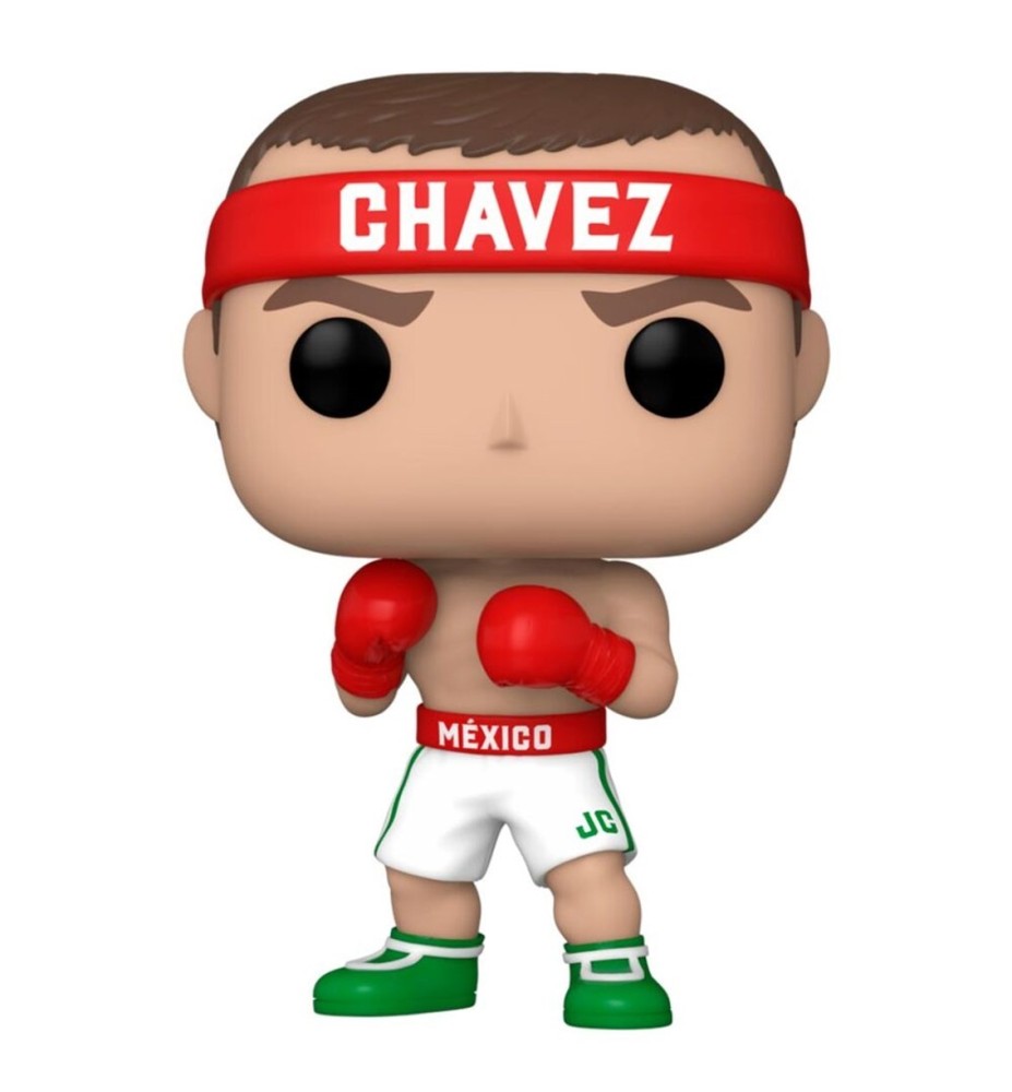 Funko Pop Deportes Boxing Julio Cesar Chavez 56811