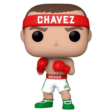 Funko Pop Deportes Boxing Julio Cesar Chavez 56811