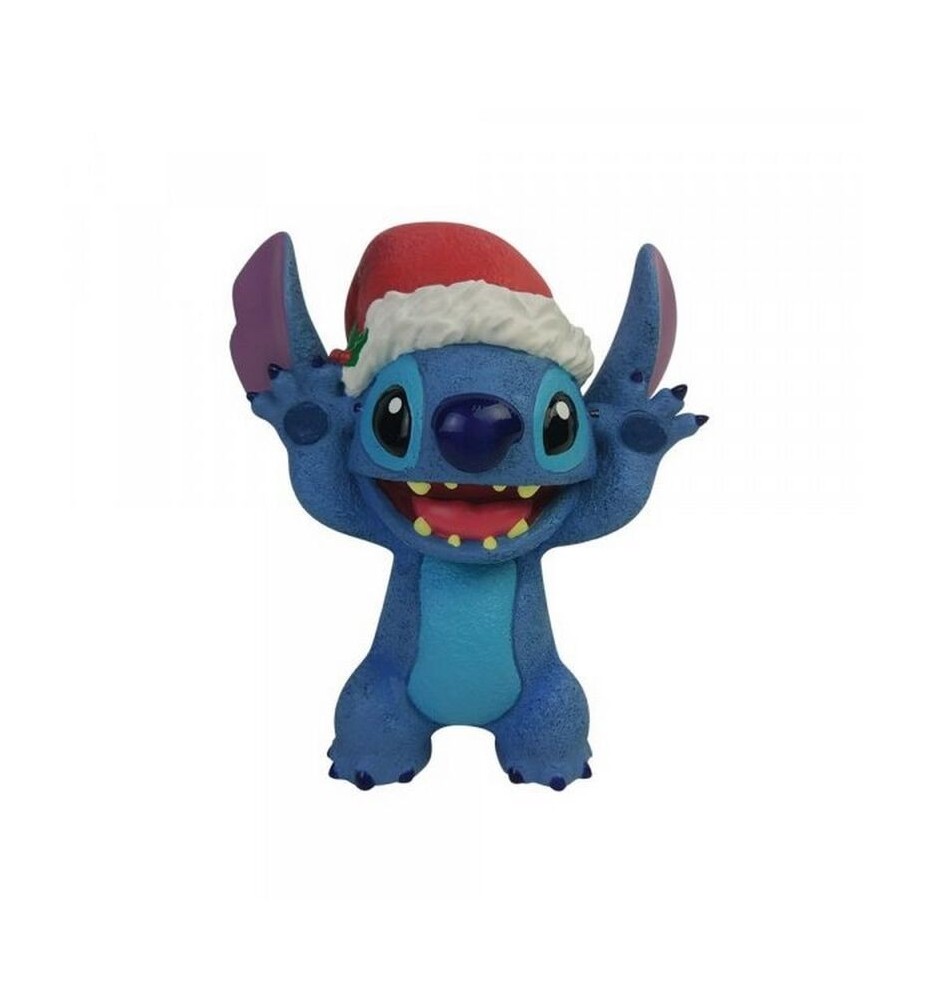 Figura Enesco Disney Navidad Stitch