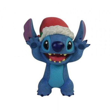 Figura Enesco Disney Navidad Stitch