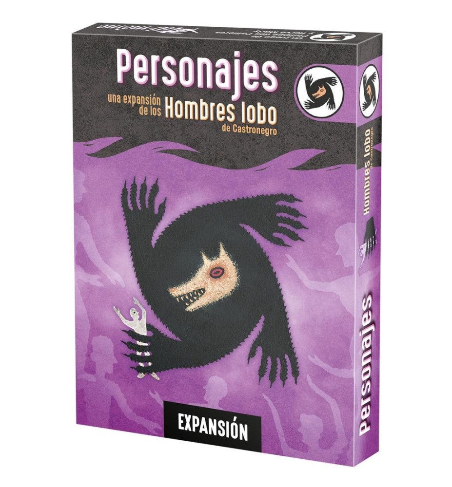 Juego De Mesa Los Hombres Lobo De Castronegro: Personajes Pegi 10