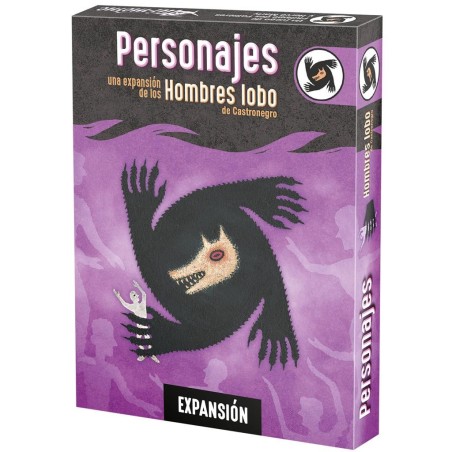 Juego De Mesa Los Hombres Lobo De Castronegro: Personajes Pegi 10