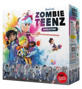 Juego De Mesa Zombie Teenz Evolution Pegi 8