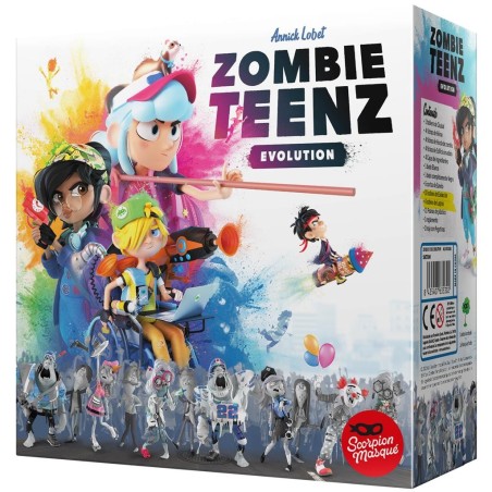 Juego De Mesa Zombie Teenz Evolution Pegi 8