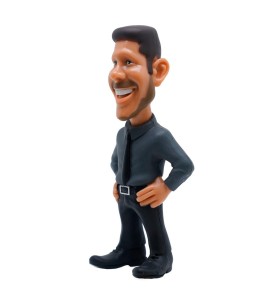 Figura Minix Futbol Atlético De Madrid Simeone 7 Cm