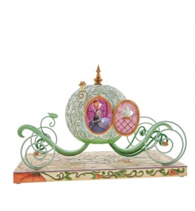 Figura Enesco Disney Cenicienta Carruaje