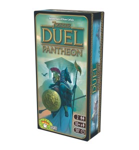 Juego De Mesa 7 Wonders: Duel Pantheon Pegi 10