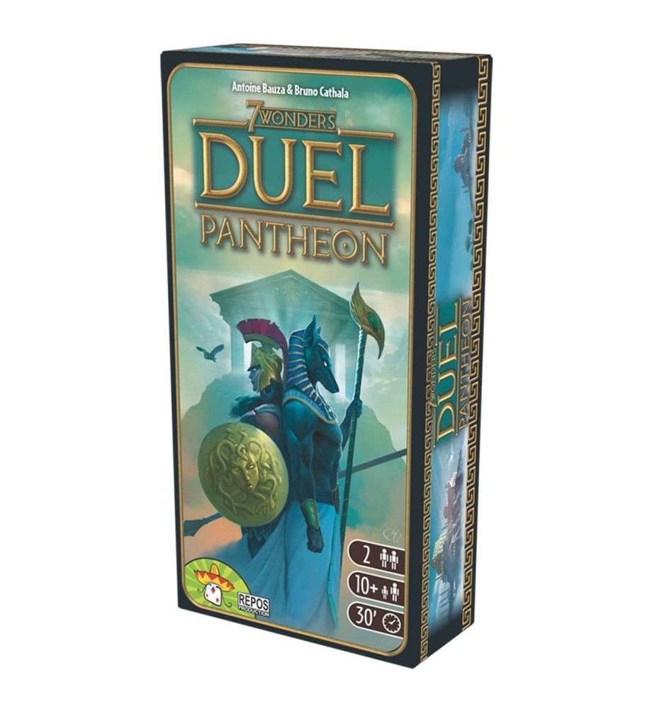 Juego De Mesa 7 Wonders: Duel Pantheon Pegi 10