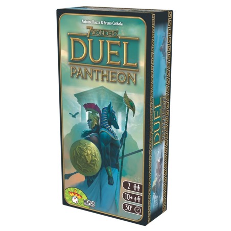 Juego De Mesa 7 Wonders: Duel Pantheon Pegi 10