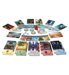 Juego De Mesa 7 Wonders: Duel Pantheon Pegi 10