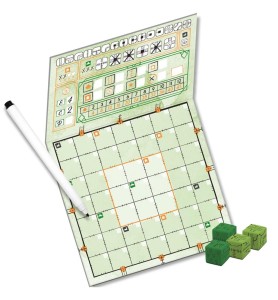 Juego De Mesa Railroad Ink: Edicion Verde Pegi 8