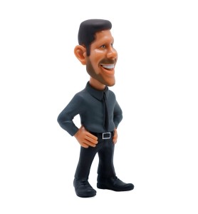 Figura Minix Futbol Atlético De Madrid Simeone 7 Cm