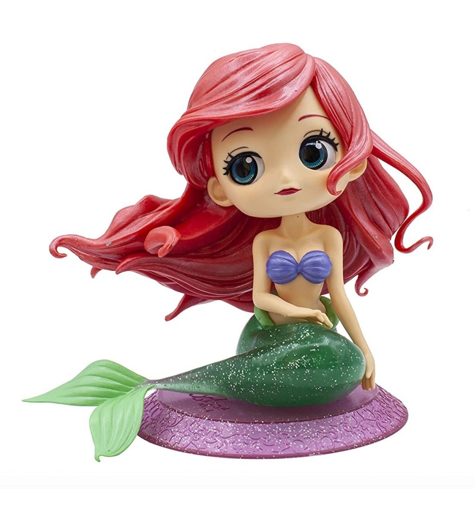 Figura Banpresto Q Posket Disney La Sirenita Glitter Ariel