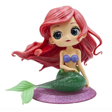 Figura Banpresto Q Posket Disney La Sirenita Glitter Ariel