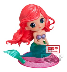 Figura Banpresto Q Posket Disney La Sirenita Glitter Ariel