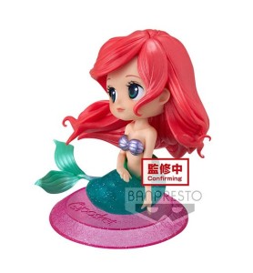 Figura Banpresto Q Posket Disney La Sirenita Glitter Ariel