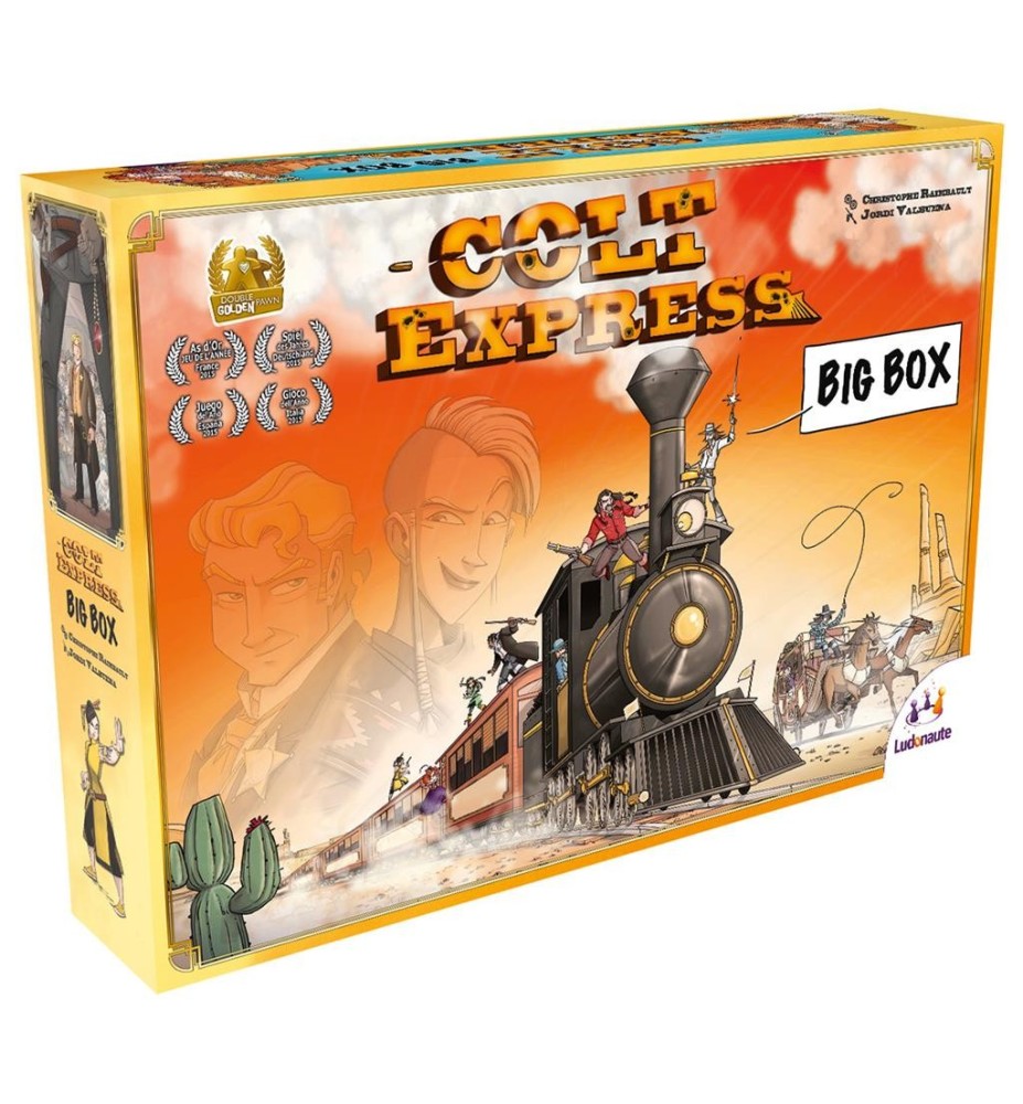 Juego De Mesa Colt Express Big Box Pegi 10