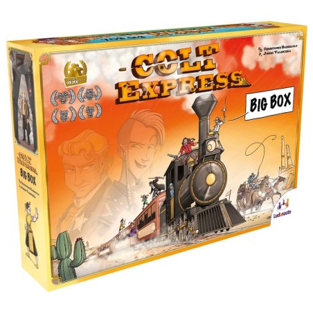 Juego De Mesa Colt Express Big Box Pegi 10