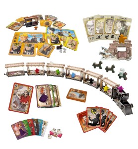 Juego De Mesa Colt Express Big Box Pegi 10