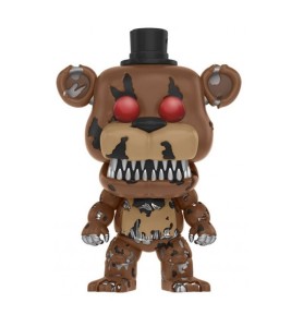 Funko Pop Videojuegos Fnaf Five Nights At Freddy Nightmare Freddy 11064